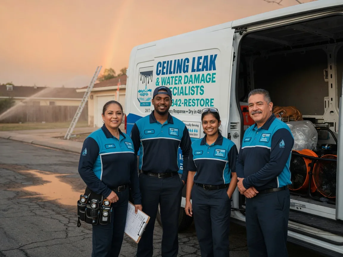 Ceiling Leak Cleanup company in Jasper, MO