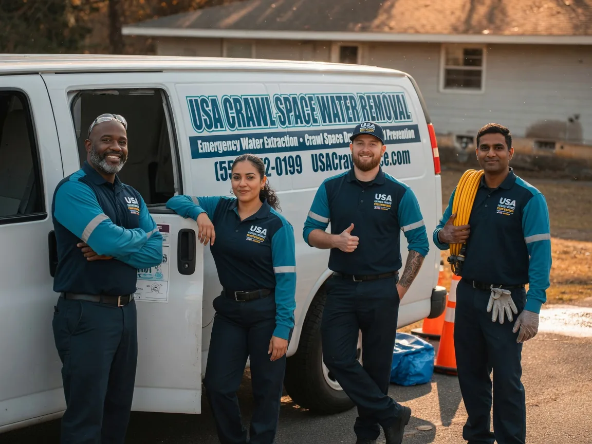 Crawl Space Water Removal company in Jasper, MO